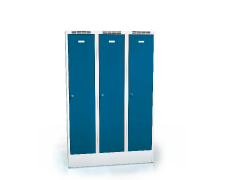 Cloakroom locker reduced height ALSIN 1620 x 1050 x 500